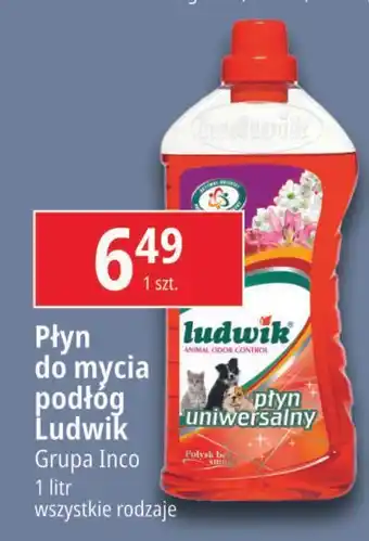 E.Leclerc Płyn uniwersalny animal odor control Ludwik oferta