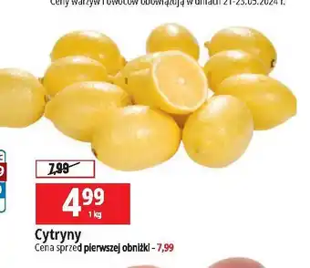 E.Leclerc Cytryny oferta
