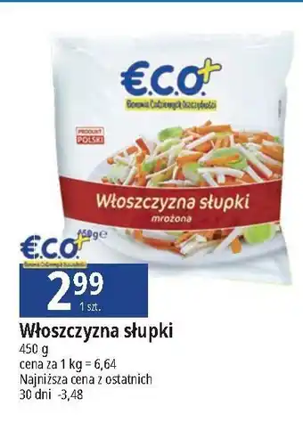 E.Leclerc Włoszczyzna słupki Eco+ oferta