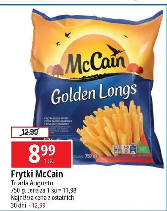 E.Leclerc Frytki Mccain Golden Longs oferta