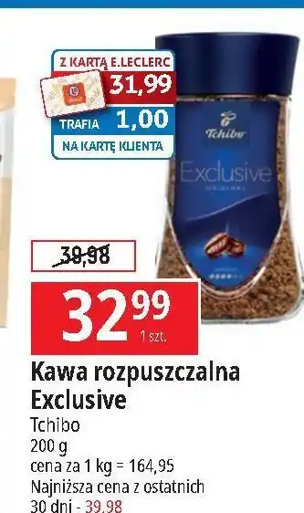 E.Leclerc Kawa Tchibo Exclusive oferta