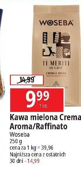 E.Leclerc Kawa Woseba Ti Meriti Gusto Raffinato oferta