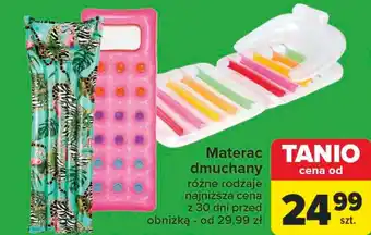 Materac dmuchany