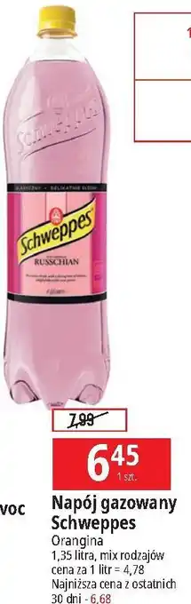 E.Leclerc Napój russchain Schweppes oferta