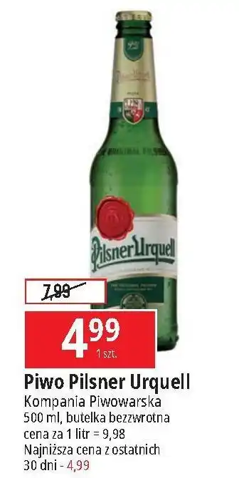 E.Leclerc Piwo Pilsner Urquell oferta