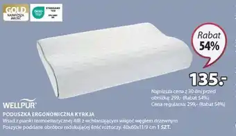 JYSK Poduszka ergonomiczna oferta