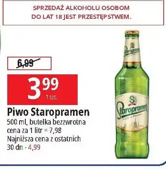 E.Leclerc Piwo Staropramen oferta