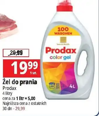 E.Leclerc Żel do prania color Prodax oferta