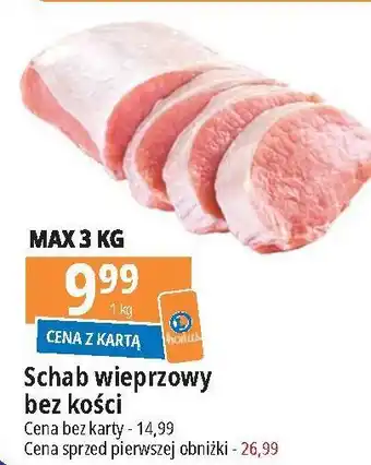 E.Leclerc Schab wieprzowy bez kości oferta