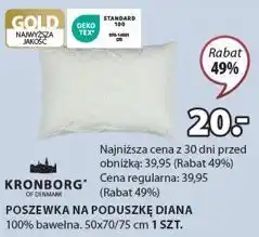 JYSK Poszewka na poduszkę oferta