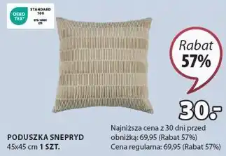 JYSK Poduszka oferta