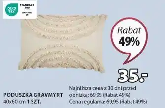 JYSK Poduszka oferta