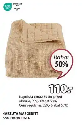 JYSK Narzuta oferta