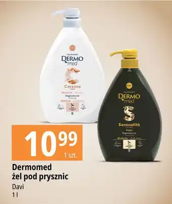 E.Leclerc Żel pod prysznic argan Dermomed oferta