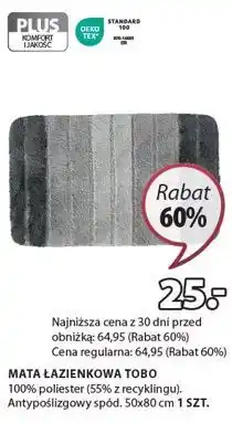 JYSK Mata łazienkowa oferta
