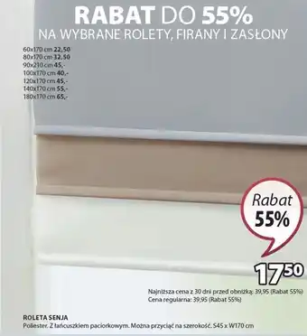 JYSK Roleta oferta