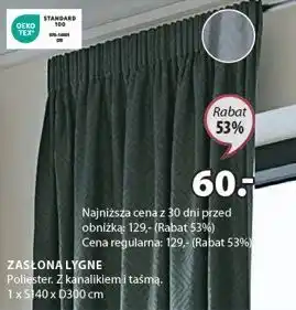 JYSK Zasłona oferta