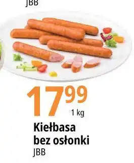 E.Leclerc Kiełbasa bez osłonki Jbb Bałdyga oferta