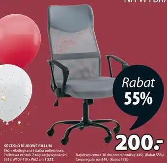 JYSK Krzesło biurowe oferta