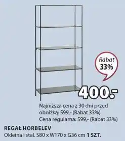 JYSK Regał oferta