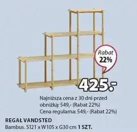 JYSK Regał oferta