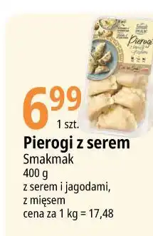 E.Leclerc Pierogi z mięsem Smak Mak oferta