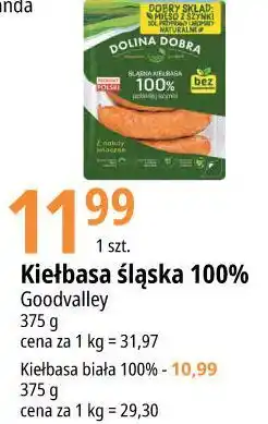 E.Leclerc Kiełbasa śląska Dolina Dobra oferta