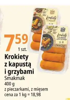 E.Leclerc Krokiety z mięsem Smak Mak oferta