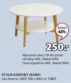 JYSK Stolik kawowy oferta