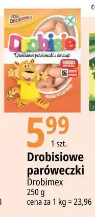 E.Leclerc Parówki drobisie Drobimex oferta