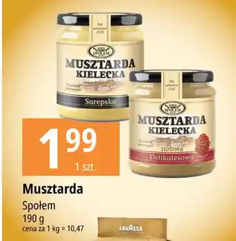 E.Leclerc Musztarda kielecka delikatesowa Społem Kielce oferta