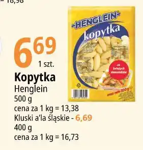 E.Leclerc Kluski a'la śląskie Henglein oferta