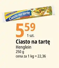 E.Leclerc Ciasto na tarte Henglein oferta