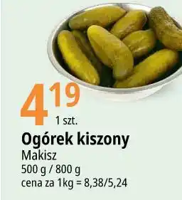 E.Leclerc Ogorki kiszone Makisz oferta