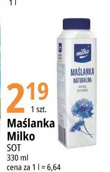 E.Leclerc Maslanka naturalna Milko oferta