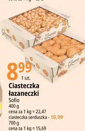 E.Leclerc Ciastka francuskie serduszka Sofio oferta