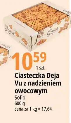 E.Leclerc Ciastka deja vu Grona oferta