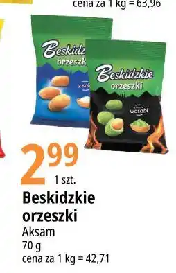 E.Leclerc Orzeszki z solą Aksam Beskidzkie oferta