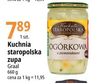 E.Leclerc Ogórkowa z ziemniakami Kuchnia Staropolska oferta