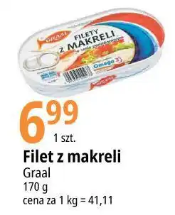 E.Leclerc Filety z makreli w sosie pomidorowym Graal oferta