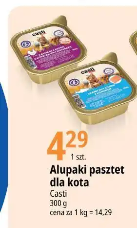 E.Leclerc Karma dla kota z kurczakiem Casti oferta