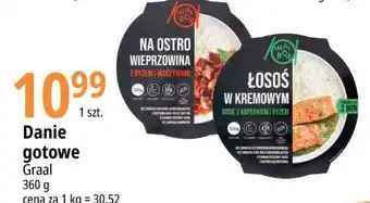 E.Leclerc Wieprzowina na ostro z warzywami i ryżem Meal Box oferta