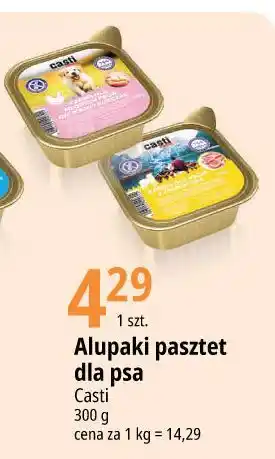 E.Leclerc Karma dla psów z kurczakiem Casti oferta