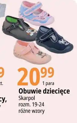 E.Leclerc Buty dziecięce Skarpol oferta