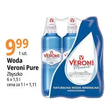 E.Leclerc Woda pure Veroni Mineral oferta