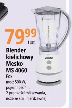 E.Leclerc Blender ms4060 Mesko-Agd oferta