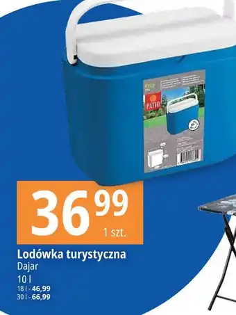 E.Leclerc Lodówka turystyczna 10 l Dajar oferta