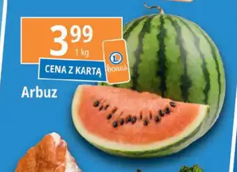 E.Leclerc Arbuz 1 kg oferta