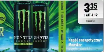 Eurocash Napój energetyczny: Monster 0,5 l oferta