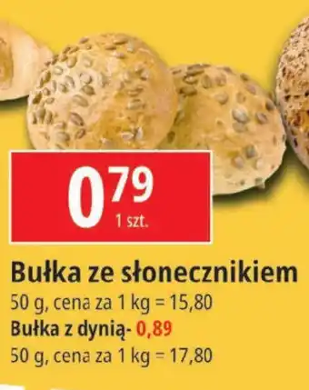 E.Leclerc Bułka ze słonecznikiem 50 g oferta